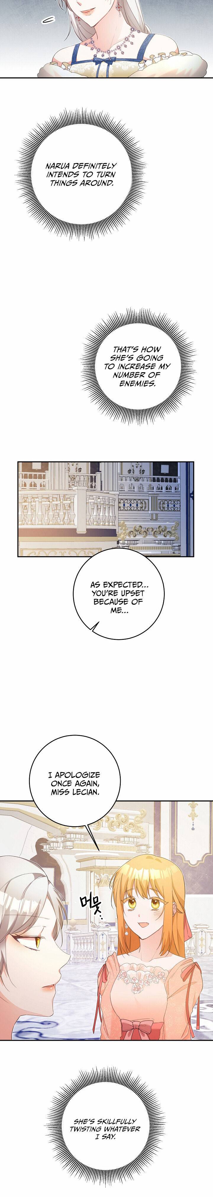 Why She Lives as a Villainess Chapter 15 - page 2