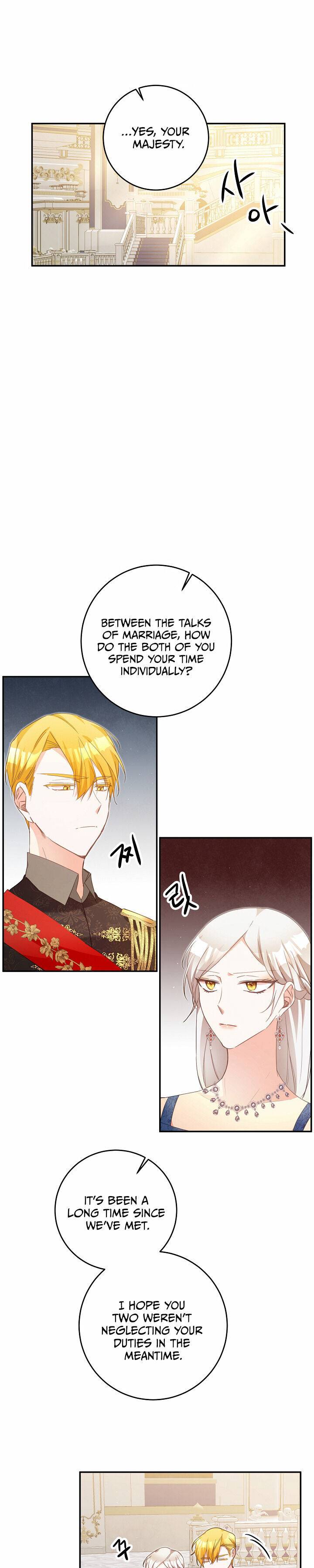 Why She Lives as a Villainess Chapter 15 - page 22