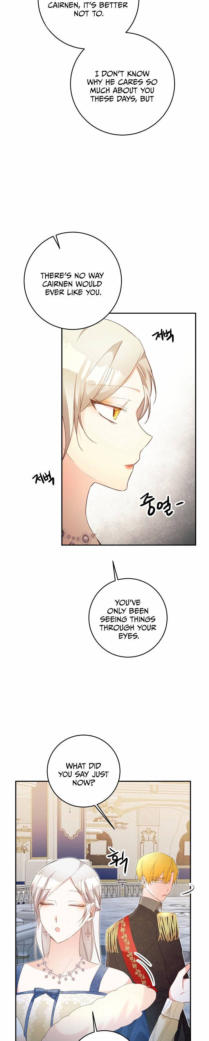 Why She Lives as a Villainess Chapter 15 - page 24