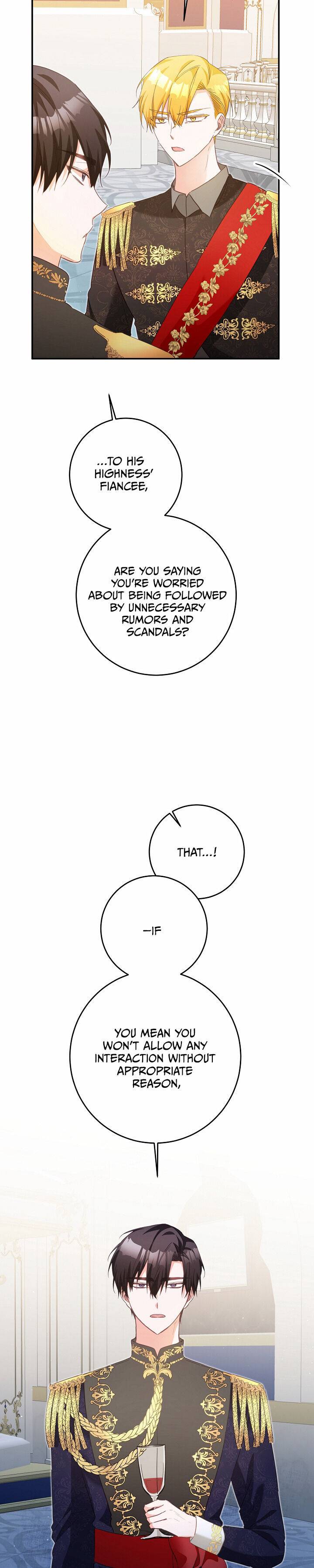 Why She Lives as a Villainess Chapter 15 - page 30