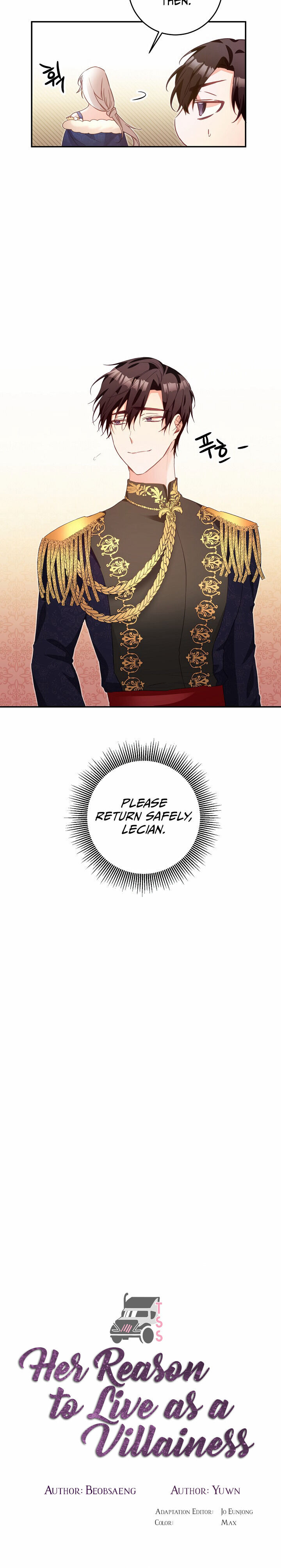 Why She Lives as a Villainess Chapter 16 - page 12