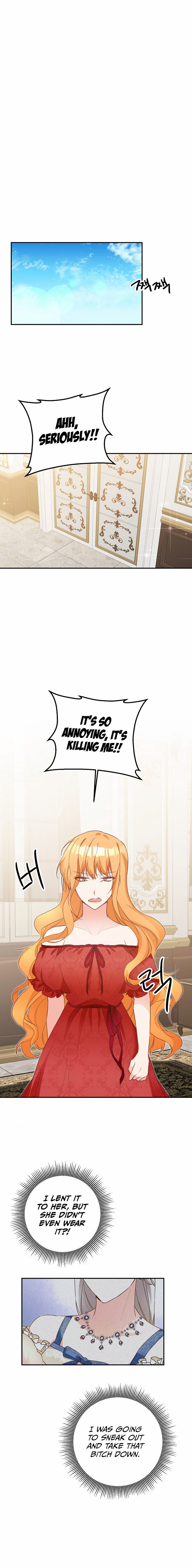 Why She Lives as a Villainess Chapter 16 - page 13