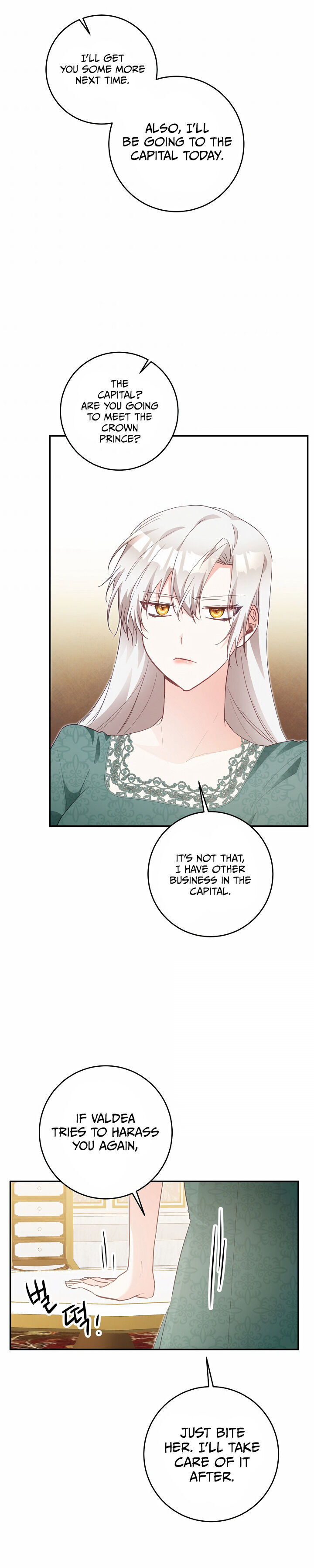 Why She Lives as a Villainess Chapter 16 - page 17