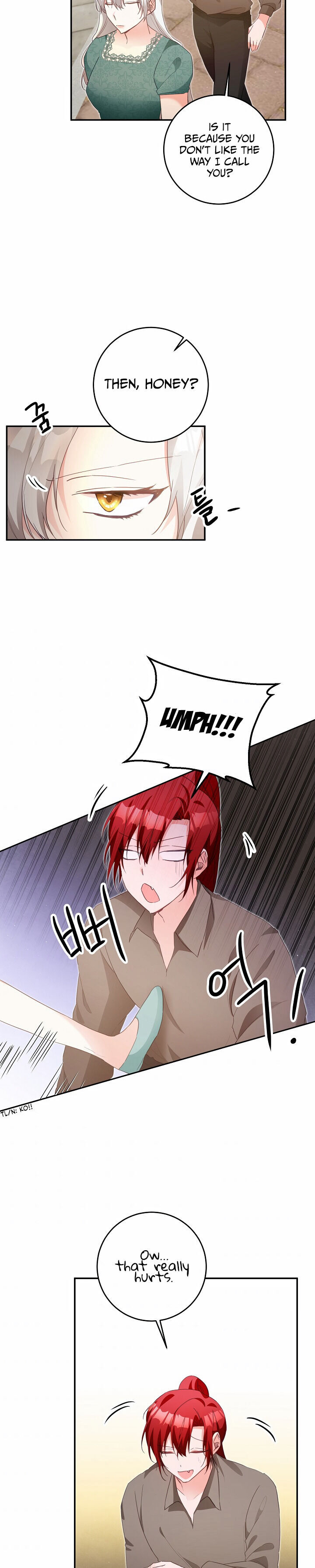 Why She Lives as a Villainess Chapter 16 - page 23