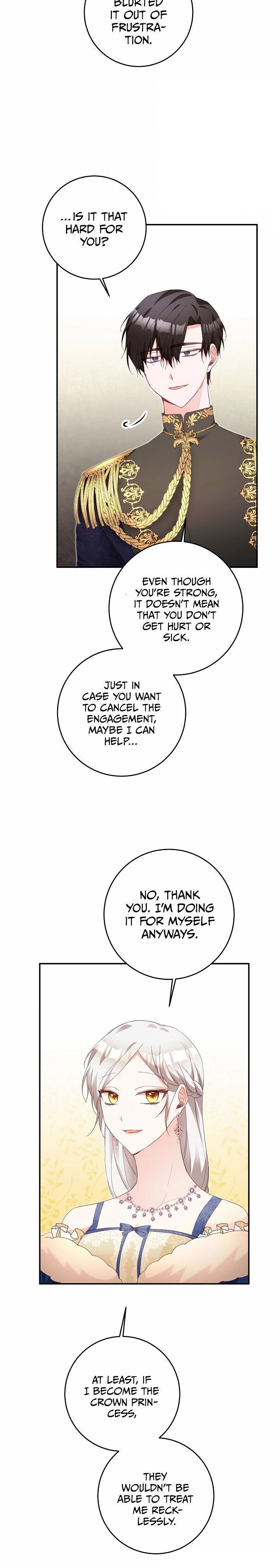 Why She Lives as a Villainess Chapter 16 - page 6