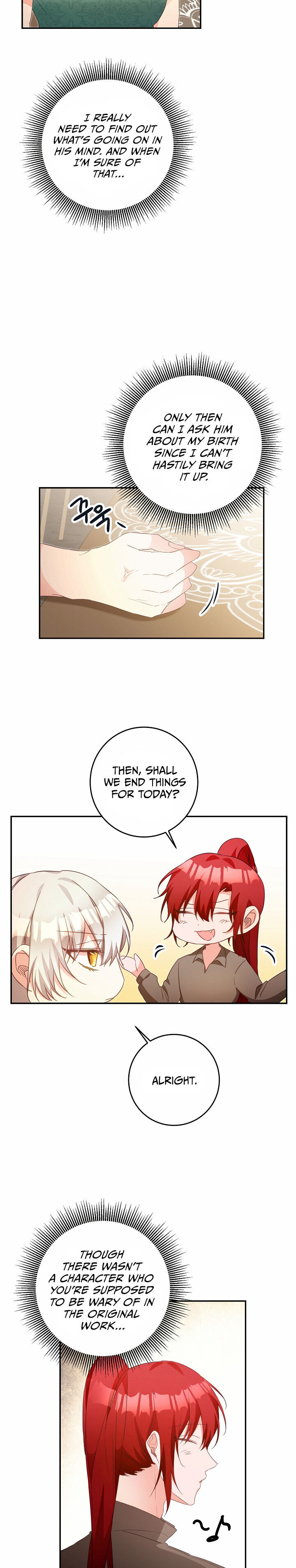 Why She Lives as a Villainess Chapter 17 - page 10
