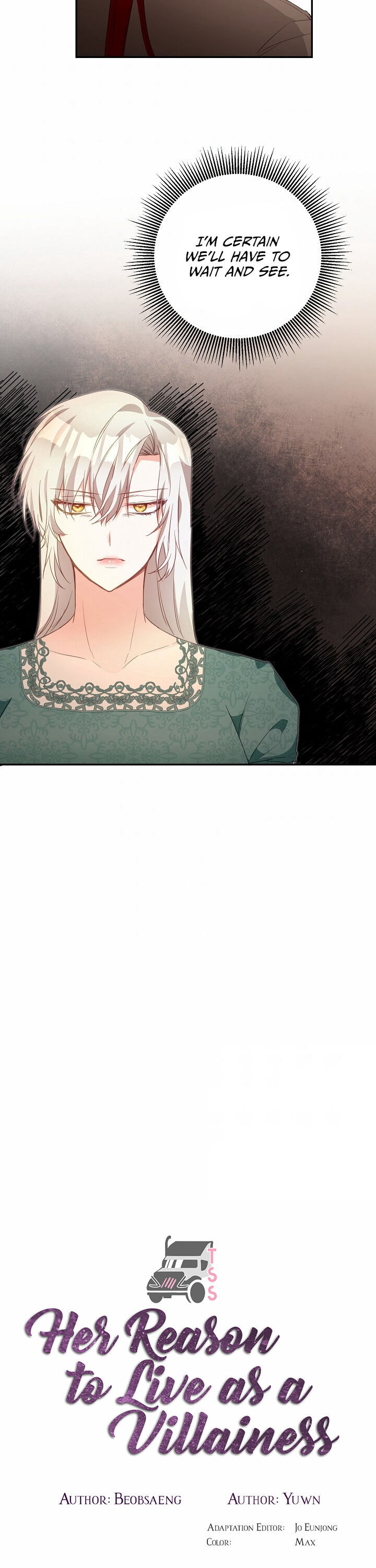 Why She Lives as a Villainess Chapter 17 - page 11