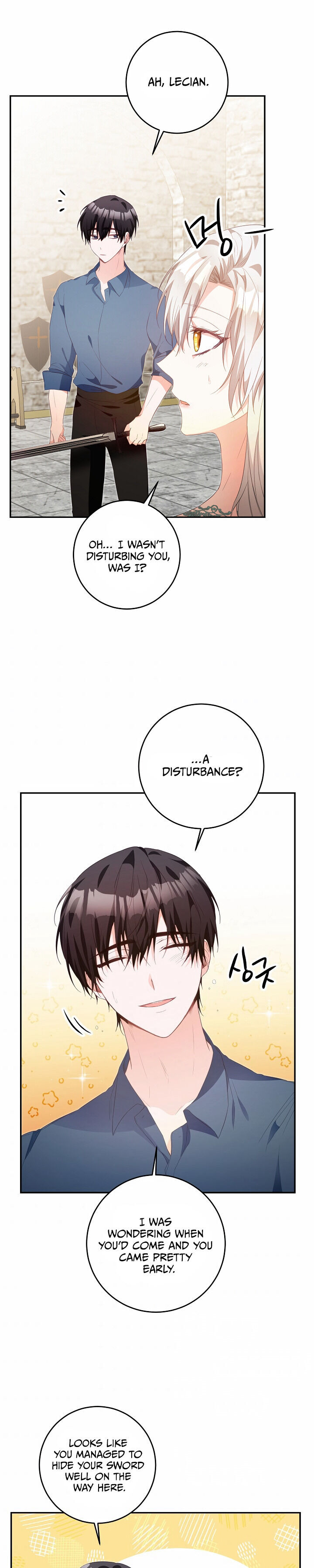 Why She Lives as a Villainess Chapter 17 - page 14
