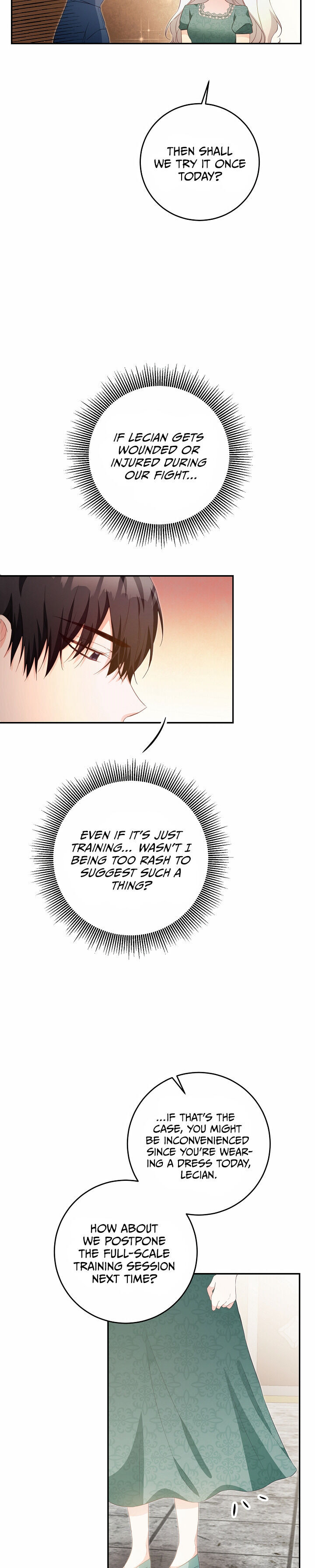 Why She Lives as a Villainess Chapter 17 - page 20