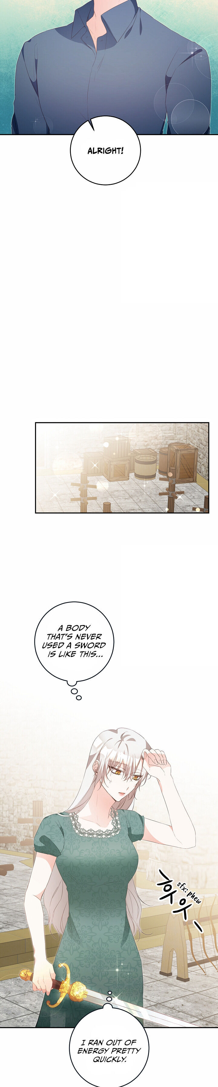Why She Lives as a Villainess Chapter 17 - page 22