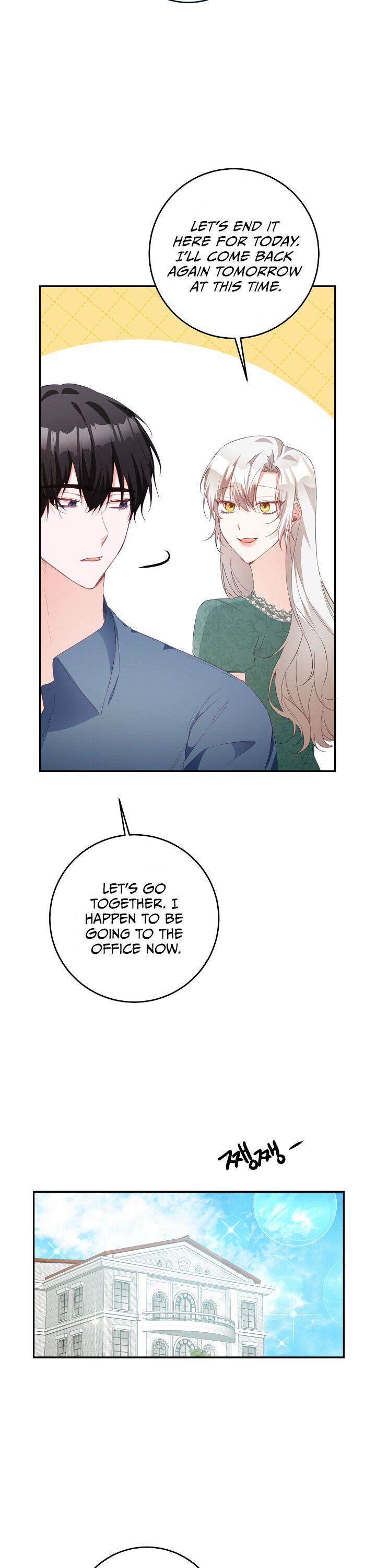 Why She Lives as a Villainess Chapter 17 - page 23
