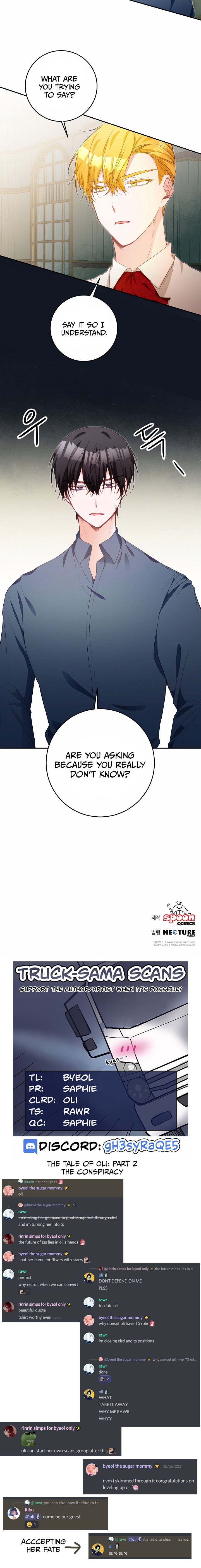 Why She Lives as a Villainess Chapter 17 - page 29