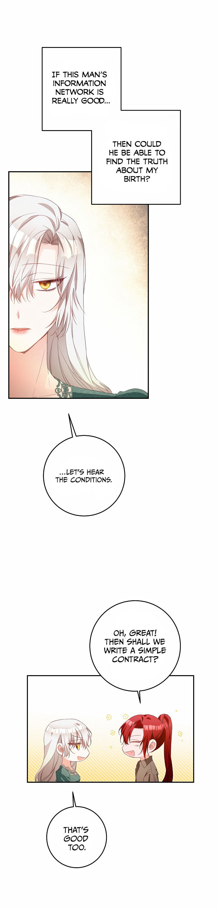 Why She Lives as a Villainess Chapter 17 - page 3