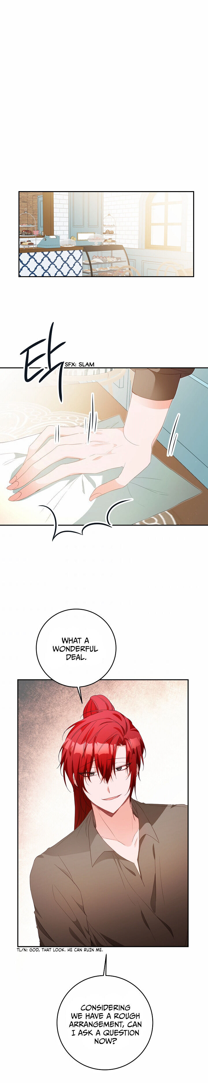 Why She Lives as a Villainess Chapter 17 - page 4