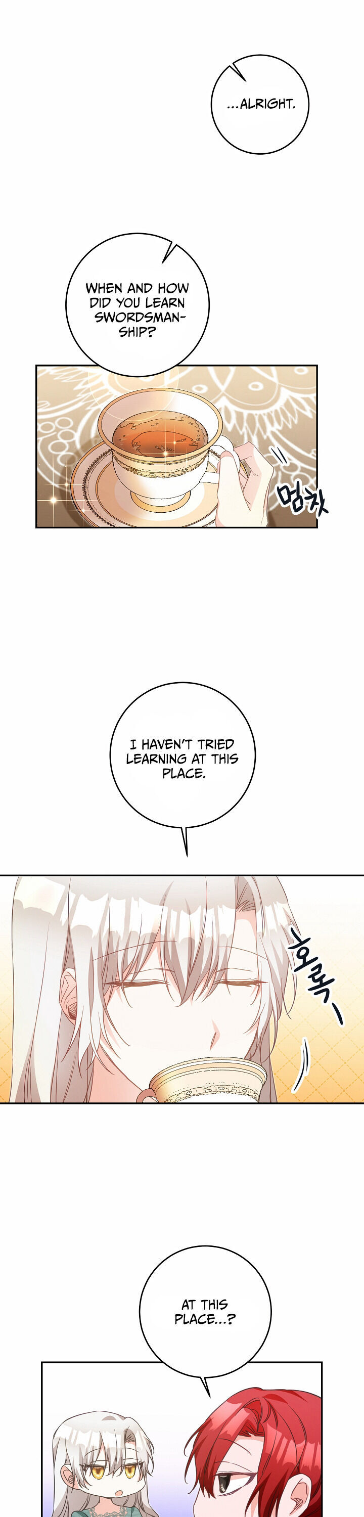 Why She Lives as a Villainess Chapter 17 - page 5