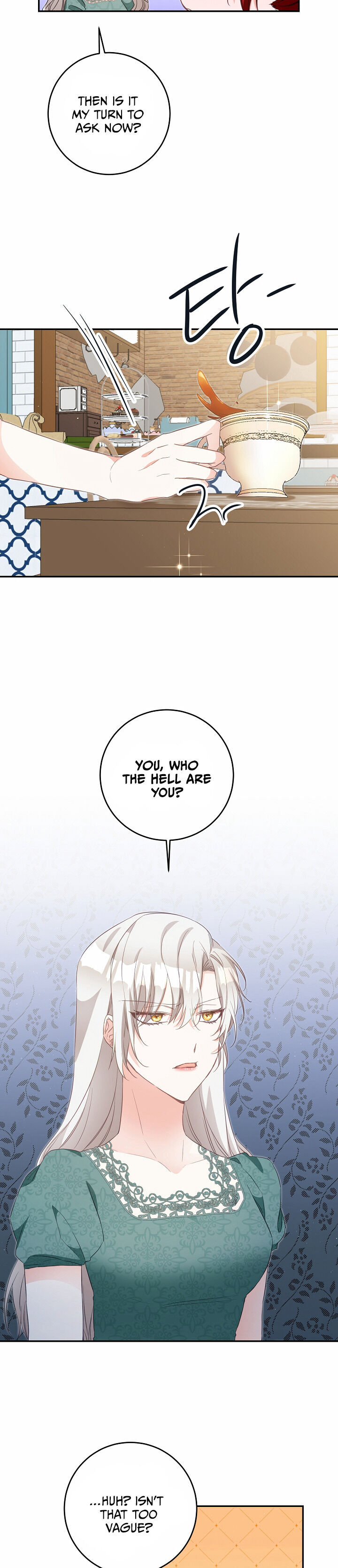 Why She Lives as a Villainess Chapter 17 - page 6
