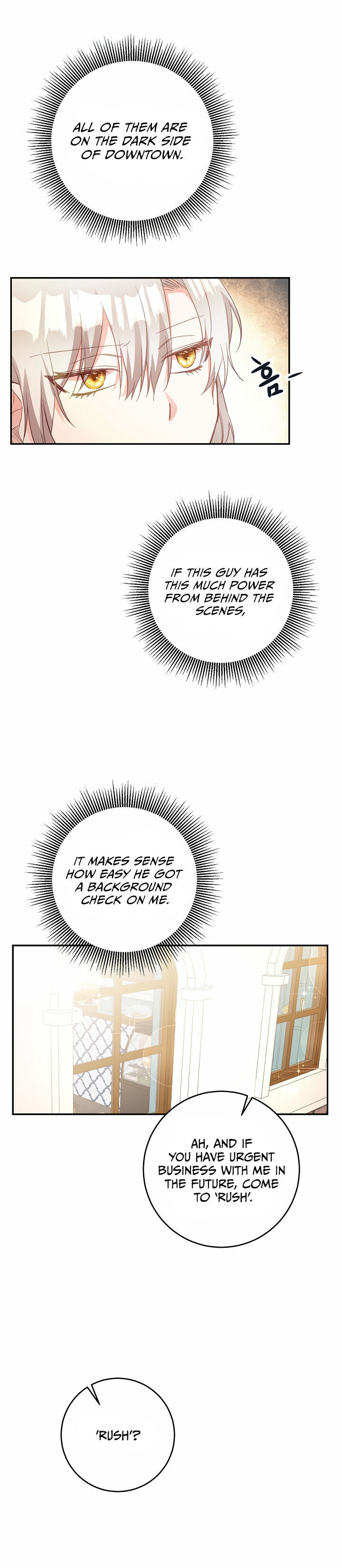 Why She Lives as a Villainess Chapter 17 - page 8