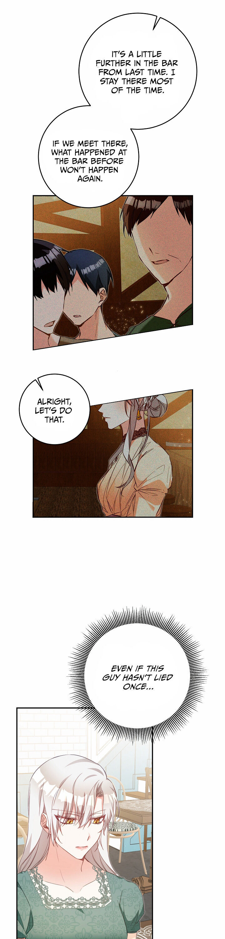 Why She Lives as a Villainess Chapter 17 - page 9