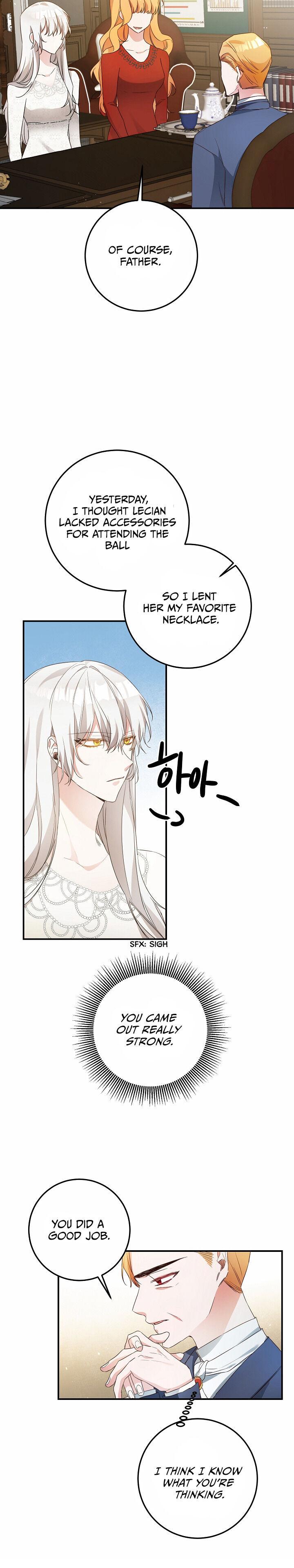 Why She Lives as a Villainess Chapter 19 - page 12
