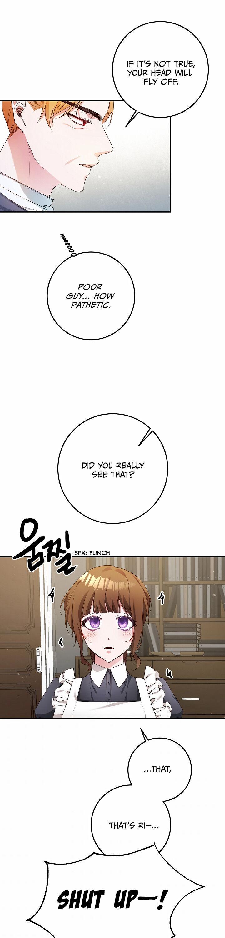 Why She Lives as a Villainess Chapter 19 - page 17