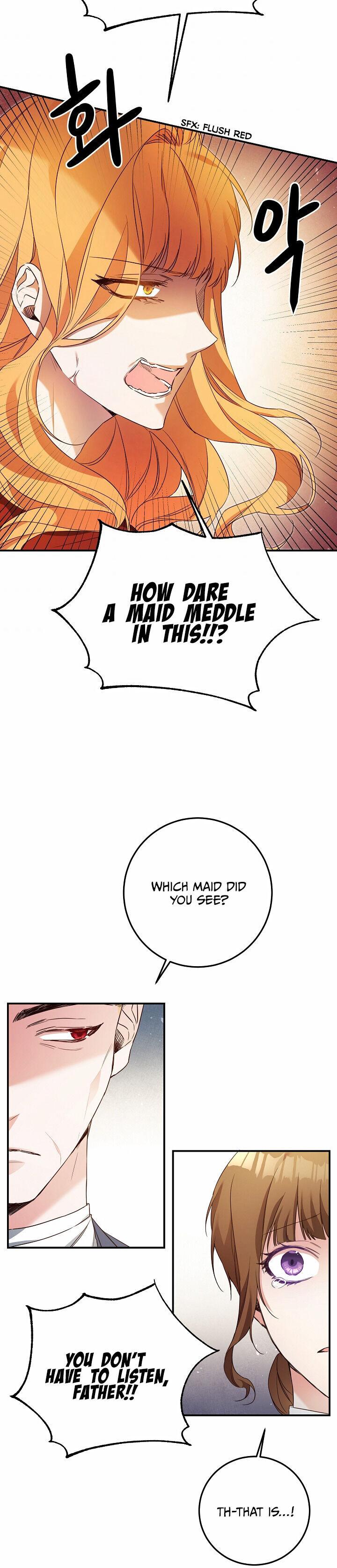 Why She Lives as a Villainess Chapter 19 - page 18