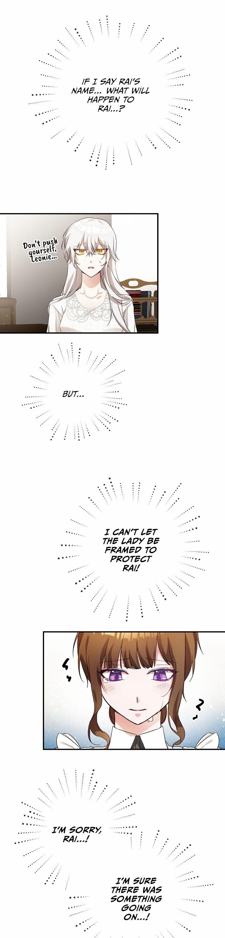 Why She Lives as a Villainess Chapter 19 - page 19