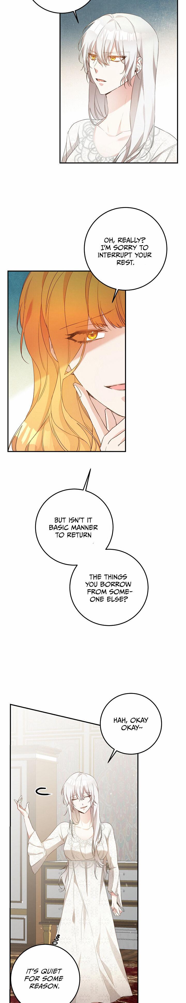 Why She Lives as a Villainess Chapter 19 - page 2