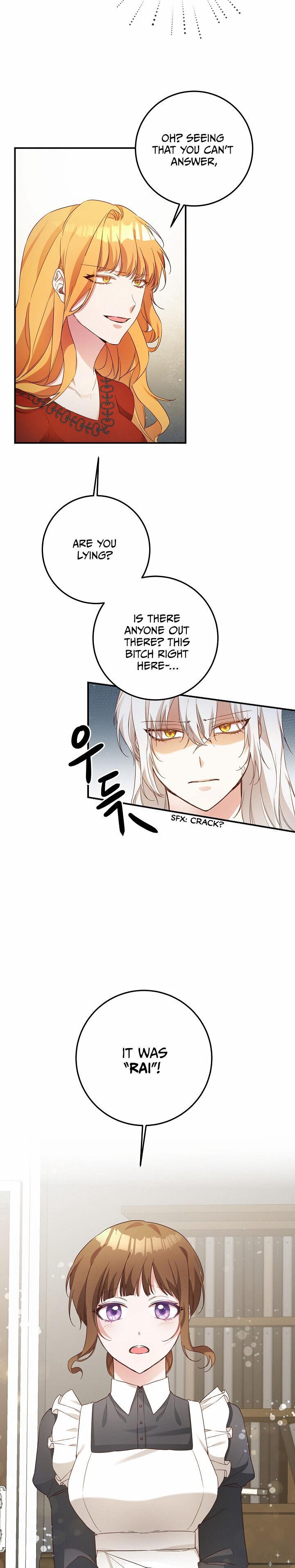 Why She Lives as a Villainess Chapter 19 - page 20