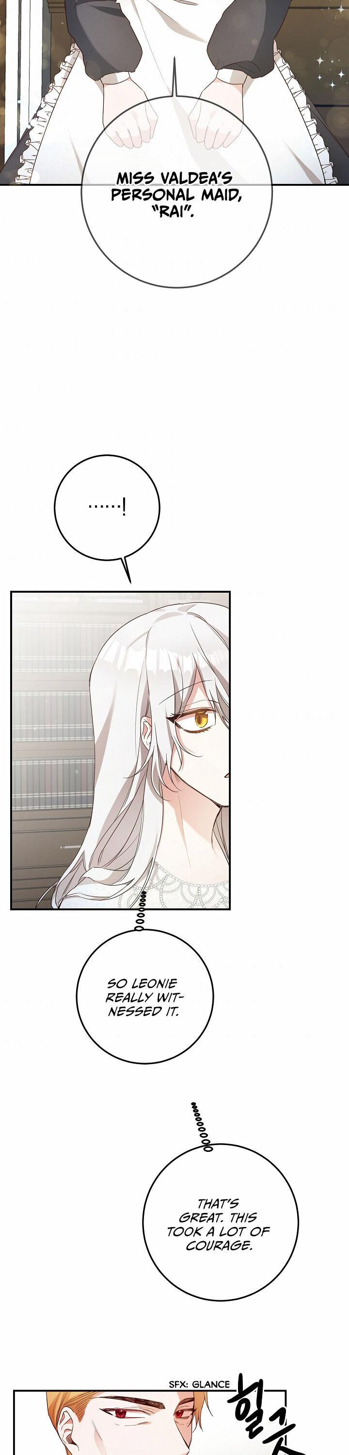 Why She Lives as a Villainess Chapter 19 - page 21