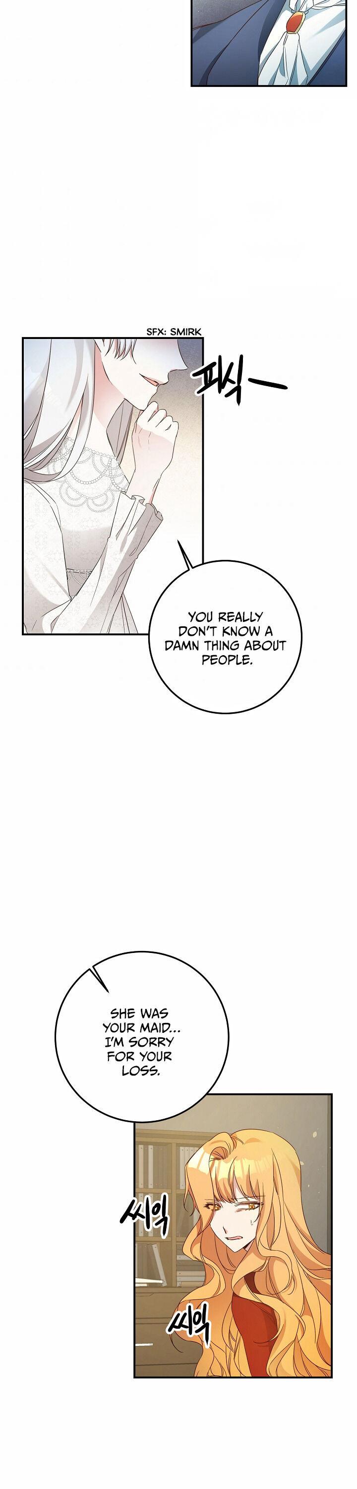 Why She Lives as a Villainess Chapter 19 - page 28