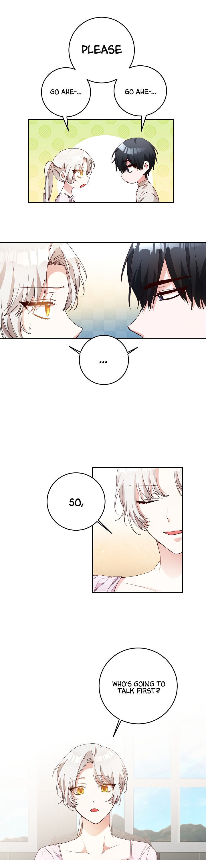 Why She Lives as a Villainess Chapter 27 - page 1