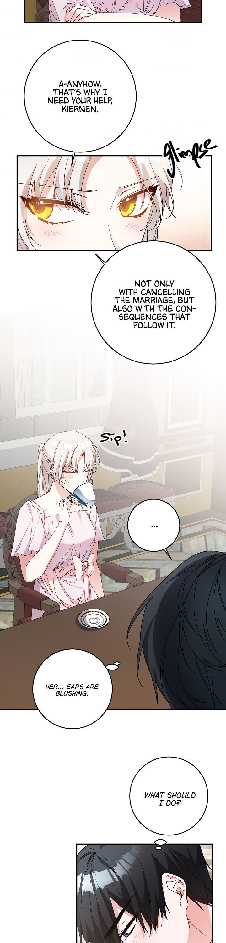 Why She Lives as a Villainess Chapter 27 - page 11