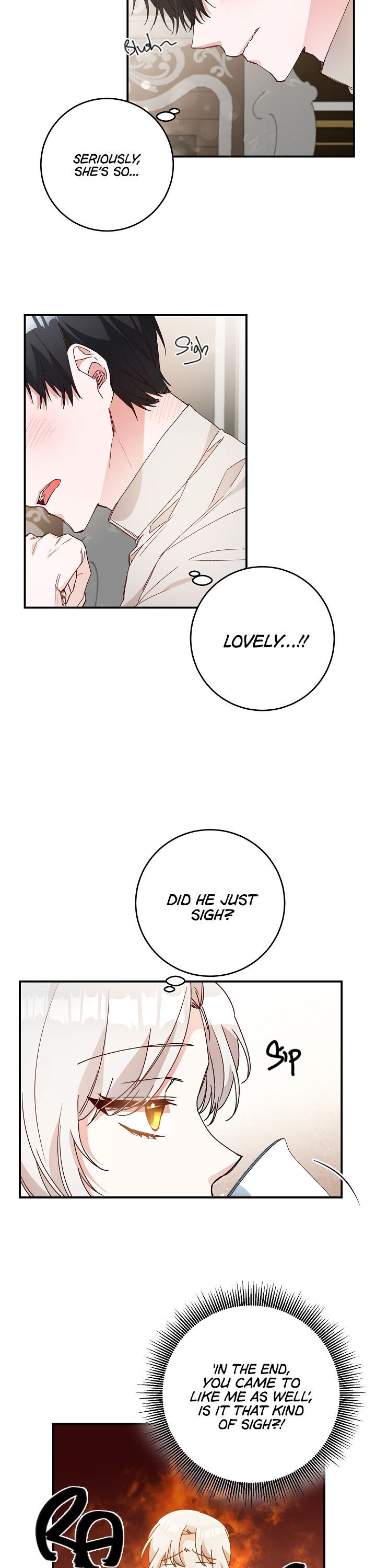 Why She Lives as a Villainess Chapter 27 - page 12