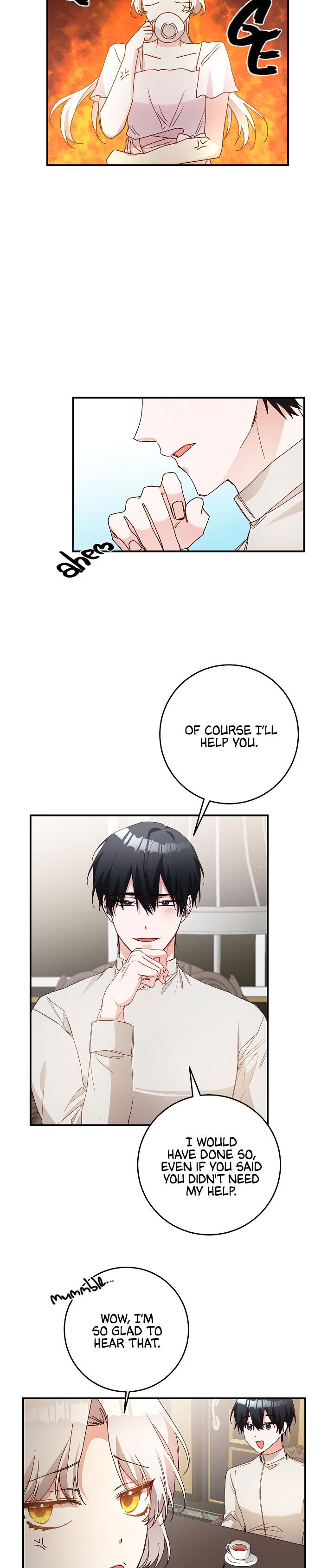 Why She Lives as a Villainess Chapter 27 - page 13
