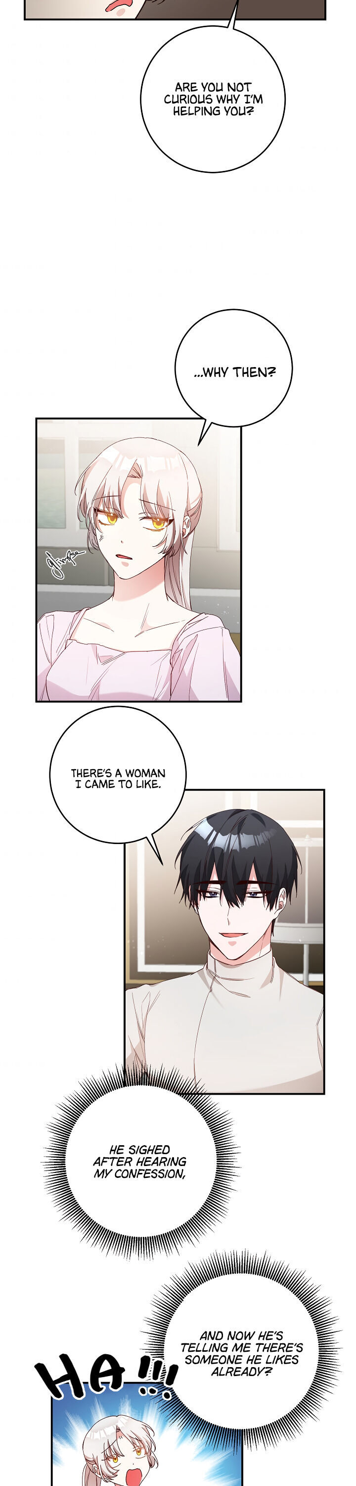 Why She Lives as a Villainess Chapter 27 - page 14