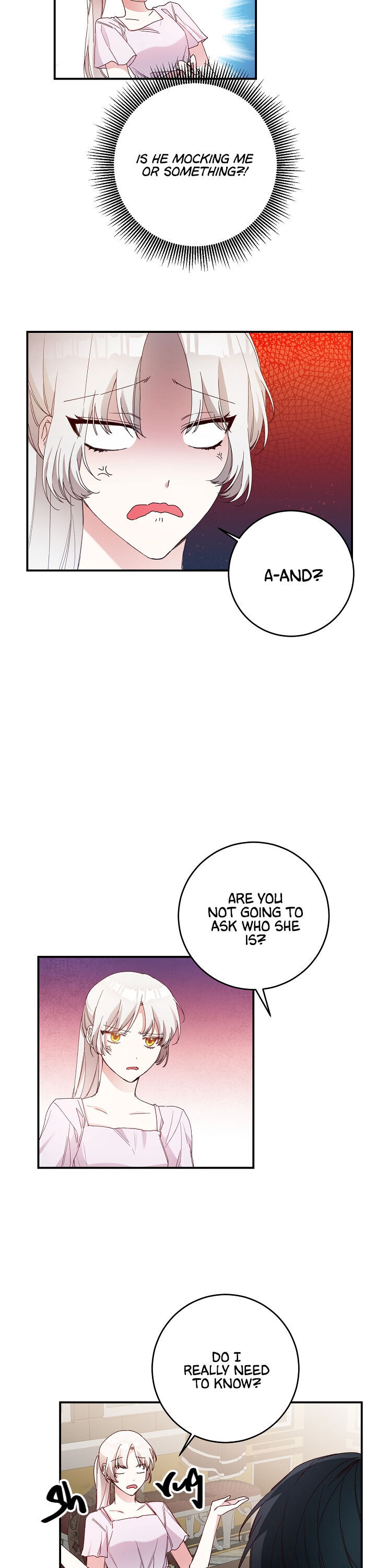 Why She Lives as a Villainess Chapter 27 - page 15