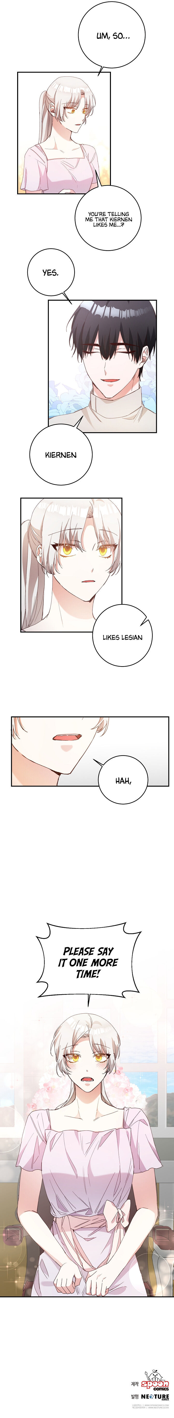 Why She Lives as a Villainess Chapter 27 - page 19