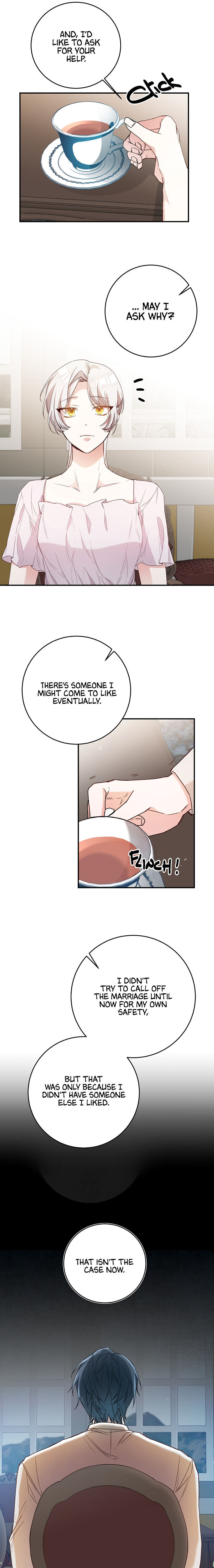 Why She Lives as a Villainess Chapter 27 - page 4