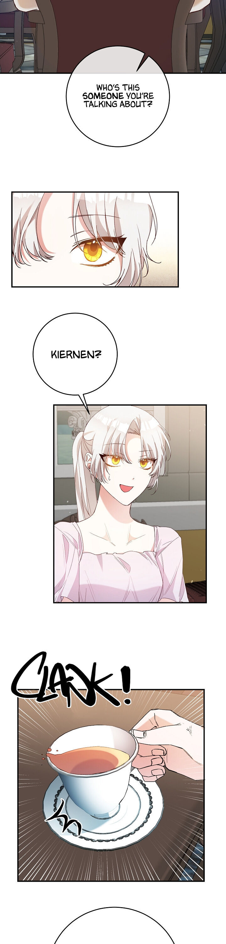 Why She Lives as a Villainess Chapter 27 - page 5