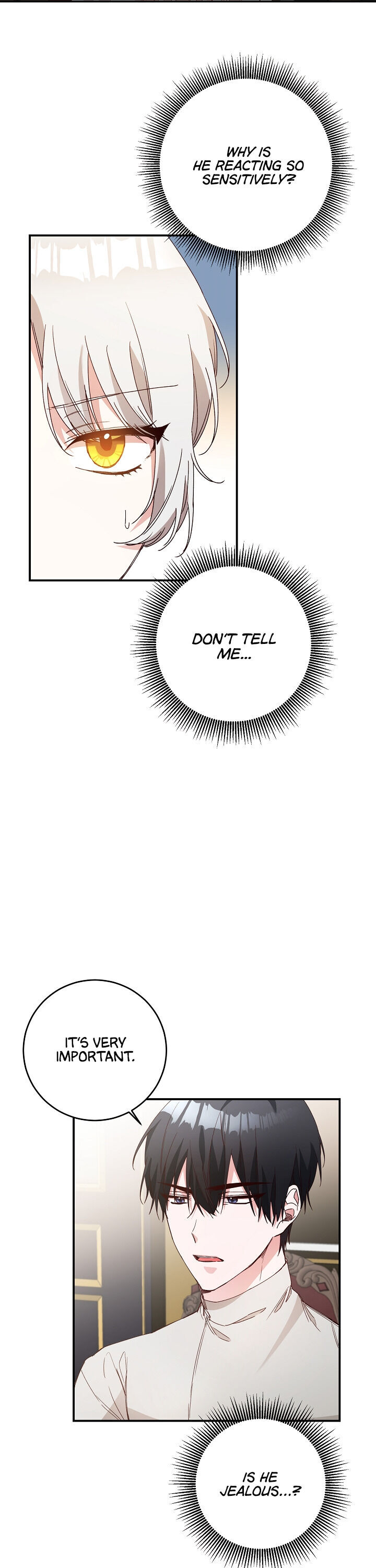 Why She Lives as a Villainess Chapter 27 - page 7