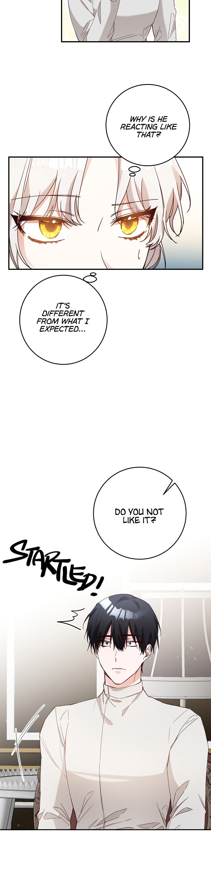 Why She Lives as a Villainess Chapter 27 - page 9