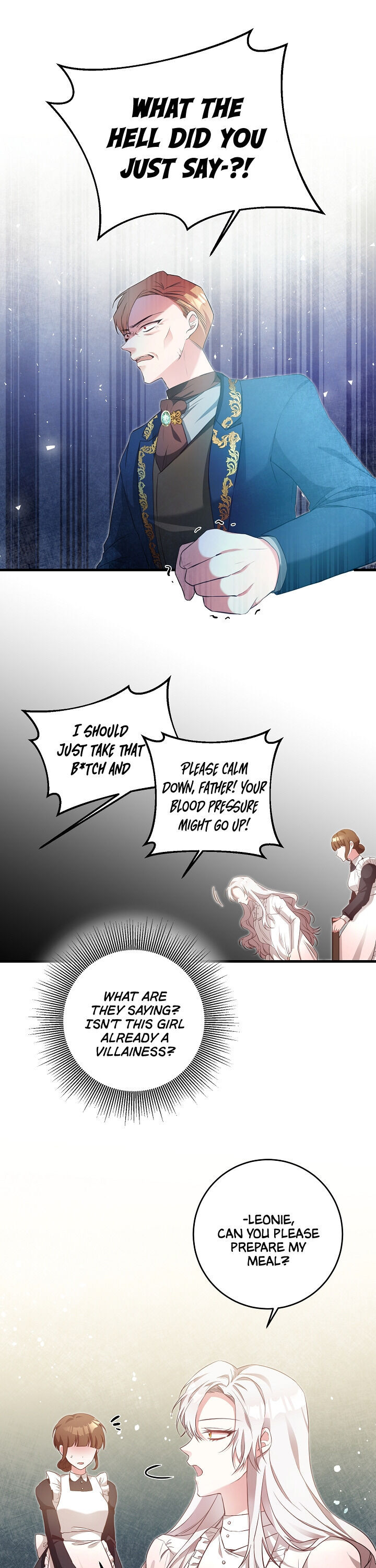 Why She Lives as a Villainess Chapter 2 - page 1