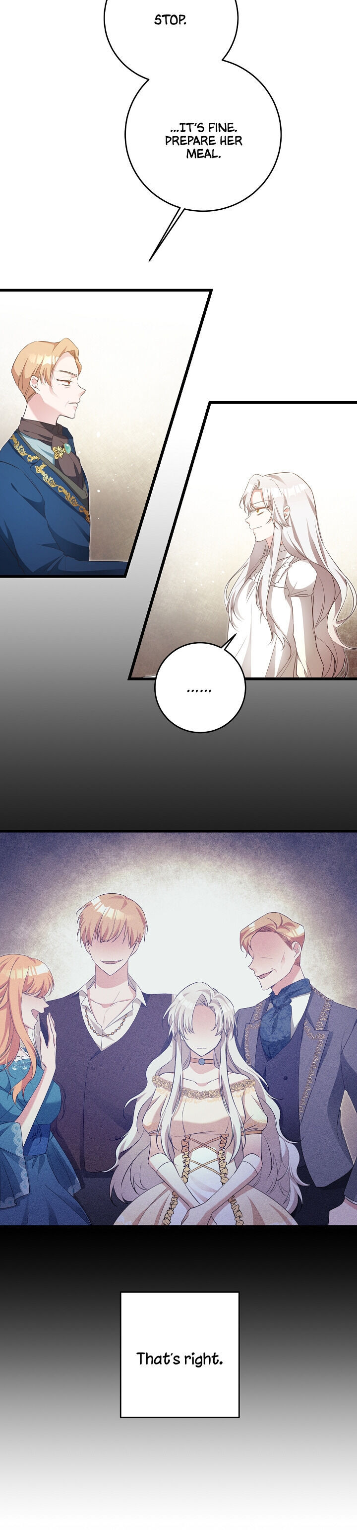 Why She Lives as a Villainess Chapter 2 - page 4