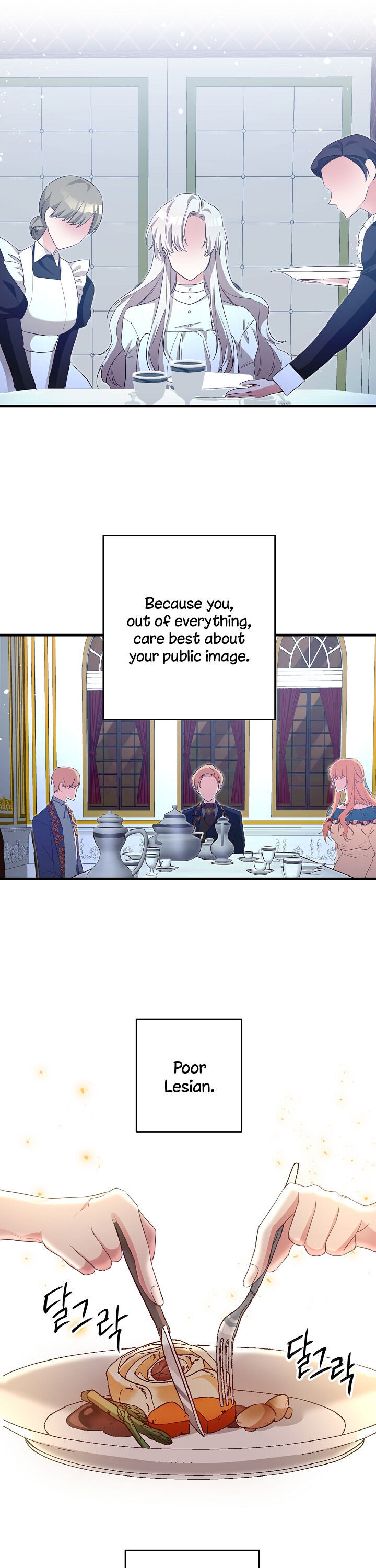 Why She Lives as a Villainess Chapter 2 - page 5
