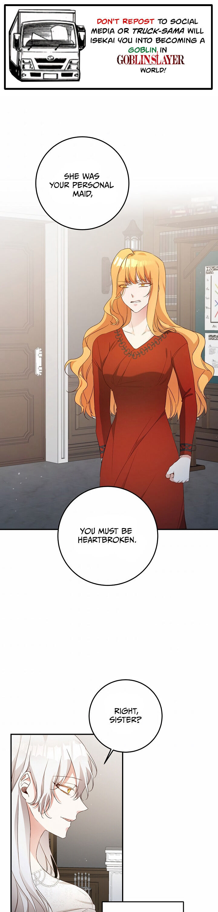 Why She Lives as a Villainess Chapter 20 - page 1