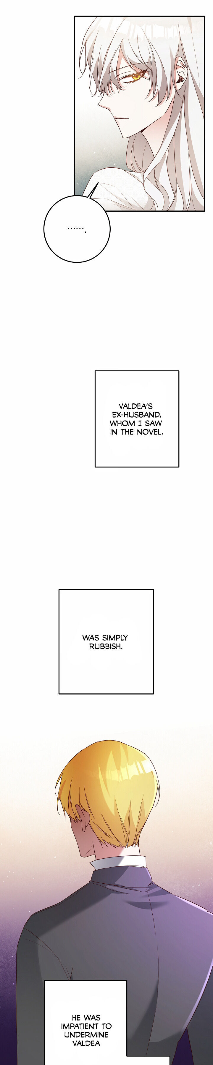Why She Lives as a Villainess Chapter 20 - page 20