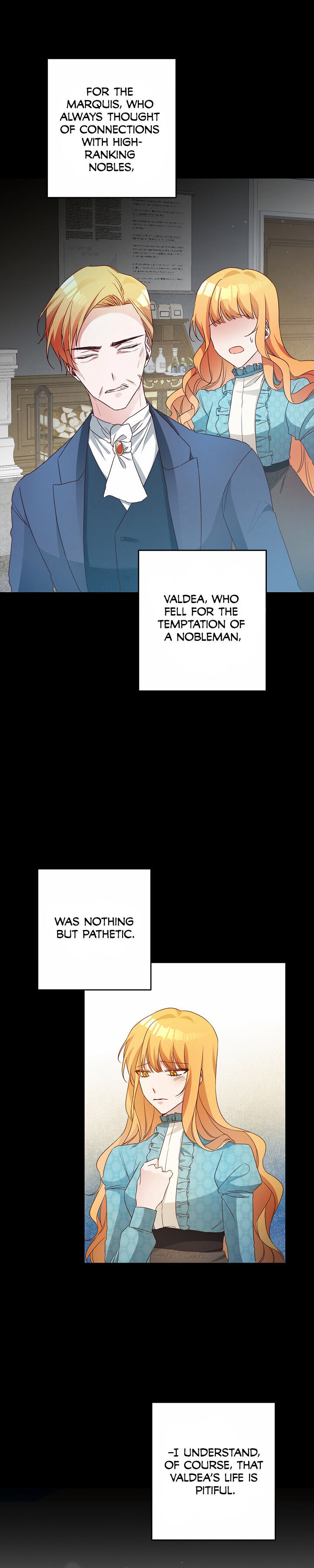 Why She Lives as a Villainess Chapter 20 - page 22