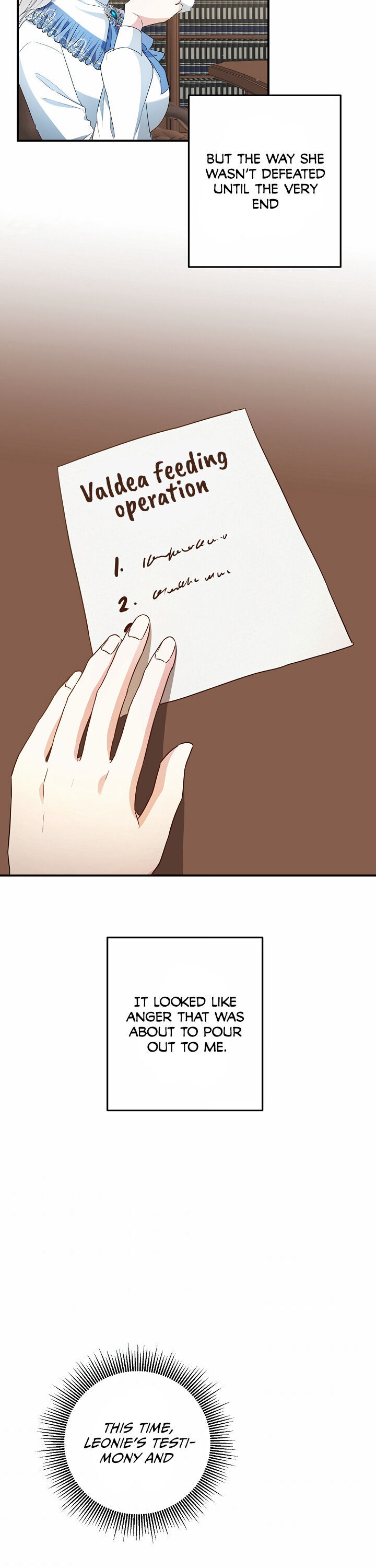 Why She Lives as a Villainess Chapter 20 - page 27