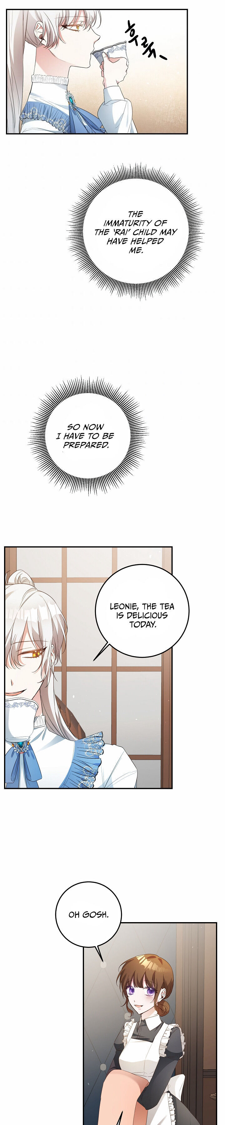 Why She Lives as a Villainess Chapter 20 - page 28