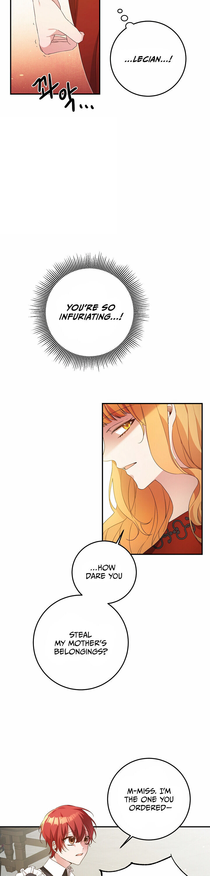 Why She Lives as a Villainess Chapter 20 - page 3